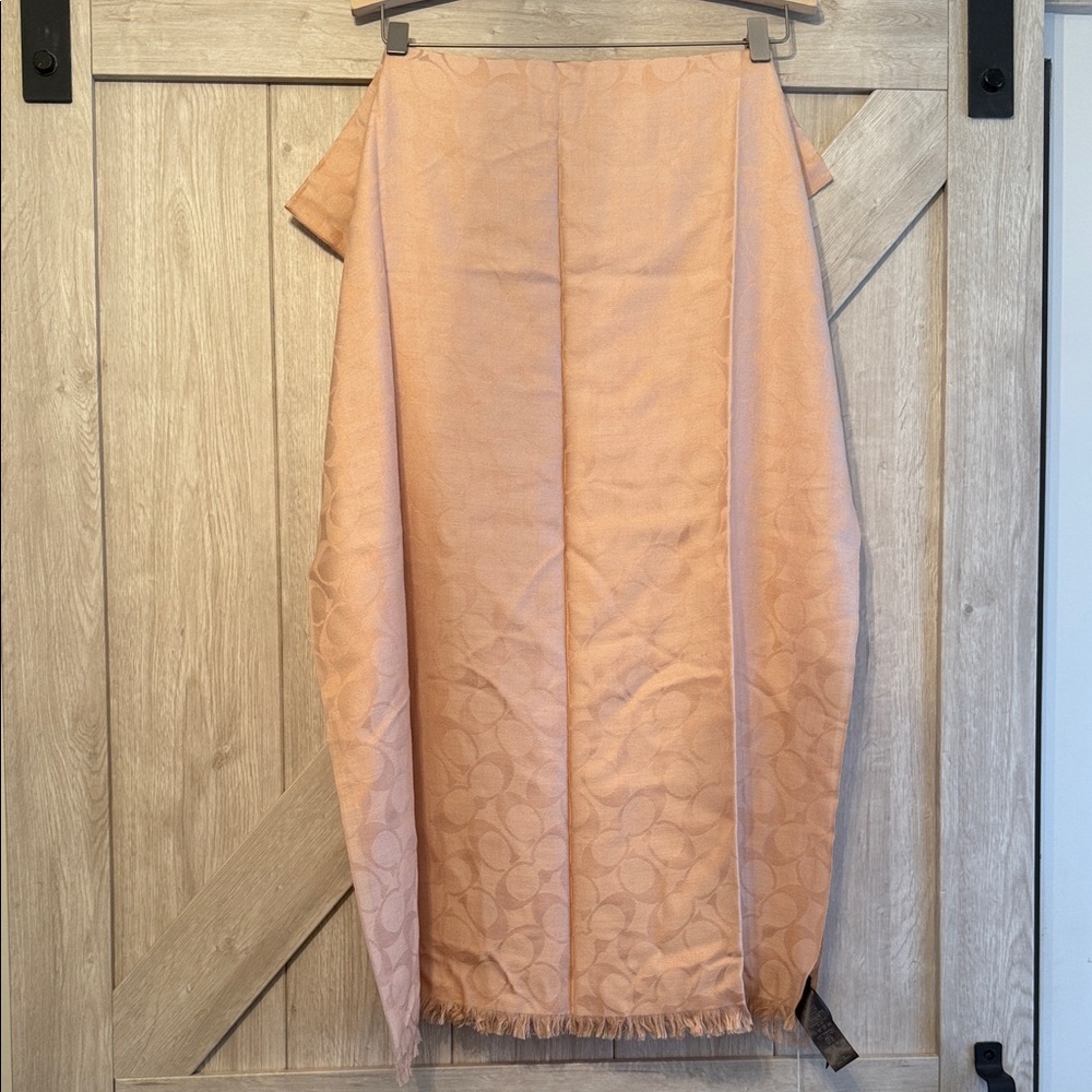 Coach Wrap/Scarf